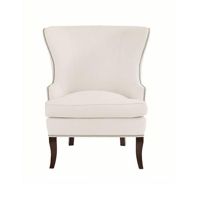 Thurston Wing Chair with Pewter Nailheads - Ballard Designs