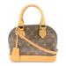 Louis Vuitton Bags | Louis Vuitton Lv Ghw Alma Bb Satchel Shoulder Handbag M53152 Monogram Brown | Color: Black/Brown | Size: Os