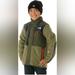 The North Face Jackets & Coats | Boy's North Face Forrest Mixed Media Jacket M (10-12) | Color: Black/Green | Size: Mb