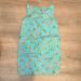 Lilly Pulitzer Dresses | Lilly Pulitzer Maternity Dress Sized M | Color: Blue/Green | Size: M