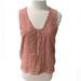 Anthropologie Tops | Anthropologie Vanessa Virginia Mirabella Lace Top - 10 | Color: Pink | Size: 10