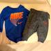 Nike Matching Sets | Nike Baby Boy Two Piece Set | Color: Blue/Gray | Size: 3mb