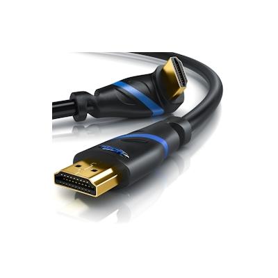 Primewire 8K Premium HDMI Ultra High Speed Kabel 2.1 270° gewinkelt, 7680 x 4320 @ 120 Hz mit DSC - 3m Image