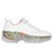 Skechers Women's Jen Stark: HI Ryze - Deco Drip Sneaker | Size 7.0 | White | Synthetic/Textile