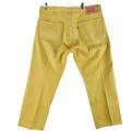 Levi's Jeans | Levis 501 Mustard Jeans Mens 40x30 Hi Rise Wide Straight Leg Buttonfly (38x28.5) | Color: Yellow | Size: 40