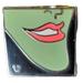 Disney Jewelry | Maleficent Villain Disney Trading Pin Chin Hidden Mickey Lapel Pin Brooch Badge | Color: Black/Green | Size: Os