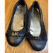 Michael Kors Shoes | Girl’s Women's Mk Michael Michael Kors Ballet Flat Black Gold Size 3 | Color: Black | Size: 3g