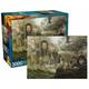 The Lord of the Rings Saga GIANT 3000 piece jigsaw puzzle 1150mm x 820mm (nm)