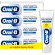 Oral-B Gum & Enamel Pro-Repair Original Toothpaste 4 x 100 ml for sensitive teeth, Pack of 4 Tubes of 100 ml, Shipped In Eco-Friendly Recycled Carton