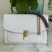 Coach Bags | Coach Lane Shoulder Crossbody Bag In Colorblock Leather Gold Chalk Multi C8594 | Color: Cream/White | Size: Os