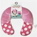 Disney Other | Disney Baby Minnie Mouse Neck Roll Pals, Travel Pillow, 9” Plush Nwt | Color: Pink | Size: Osbb