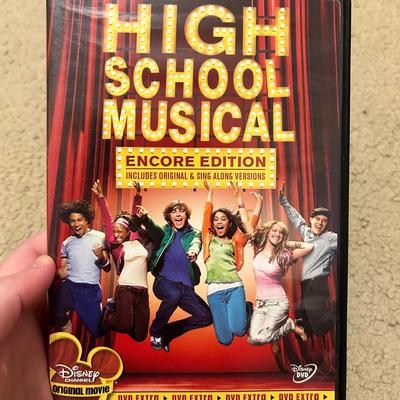Disney Other | High School Musical Encore Edition Dvd | Color: Red/Yellow | Size: Os