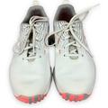 Adidas Shoes | Adidas S2g Spikeless Golf White Lace Shoes | Color: Gray/White | Size: 9.5