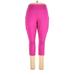 Tek Gear Casual Pants - High Rise: Pink Bottoms - Women's Size 2X