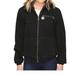 Carhartt Jackets & Coats | Carhartt Women’s Sherpa Duck Black Jacket Size M 8/10 | Color: Black/Gray | Size: M
