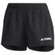 adidas Terrex - Women's Terrex Multi Trail Shorts - Shorts Gr XS - Length: 5'' schwarz