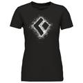 Black Diamond - Women's Chalked Up 2.0 S/S Tee - T-Shirt Gr S schwarz