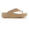 Crocs - Women's Getaway Platform Flip - Sandalen US W10 | EU 41-42 beige