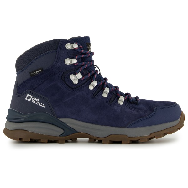 Jack Wolfskin - Women's Refugio Texapore Mid - Wanderschuhe 38 | EU 38 blau