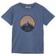 Color Kids - Kid's T-Shirt with Print Junior Style - T-Shirt Gr 176 blau