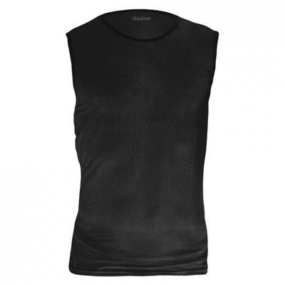 GripGrab - Ultralight Sleeveless Mesh Baselayer - Funktionsshirt Gr S schwarz Image