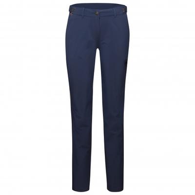 Mammut - Women's Runbold Pants - Trekkinghose Gr 42 - Regular blau Image
