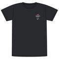 DEDICATED - T-Shirt Stockholm UFO Chest - T-Shirt Gr XXL schwarz