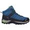 CMP - Rigel Mid Trekking Shoes Waterproof - Wanderschuhe 44 | EU 44 blau/schwarz