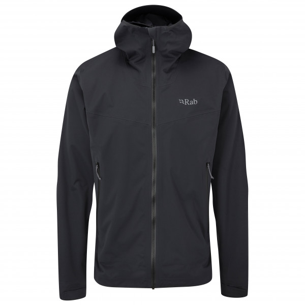 Rab - Kinetic 2.0 Jacket - Regenjacke Gr S schwarz