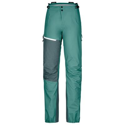 Ortovox - Women's Westalpen 3L Light Pants - Regenhose Gr S türkis Image