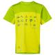 Vaude - Kid's Solaro T-Shirt II - Funktionsshirt Gr 134/140 gelb