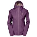 Scott - Women's Explorair Light Dryo 2.5 Layer Jacket - Regenjacke Gr M lila