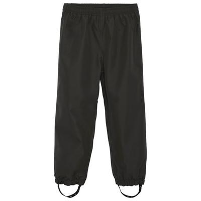 Color Kids - Kid's Rain Pants - Regenhose Gr 92 schwarz
