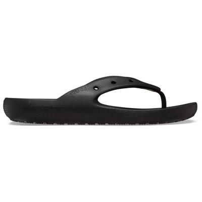 Crocs - Classic Flip V2 - Sandalen US M13 | EU 48-49 schwarz