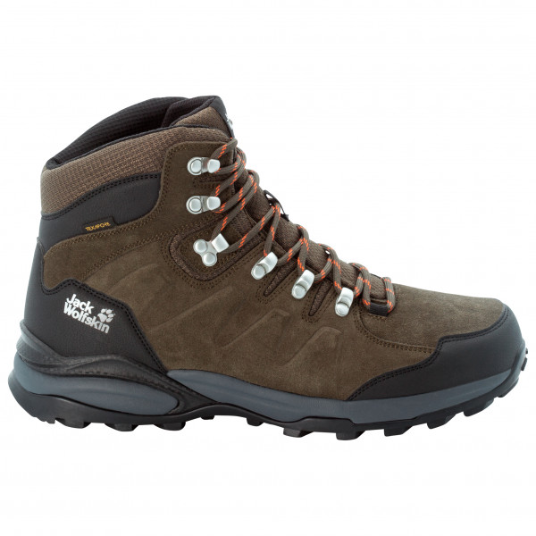 Jack Wolfskin - Refugio Texapore Mid - Wanderschuhe 47 | EU 47 braun