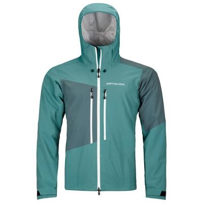 Ortovox - Westalpen 3L Jacket - Regenjacke Gr XL türkis Image
