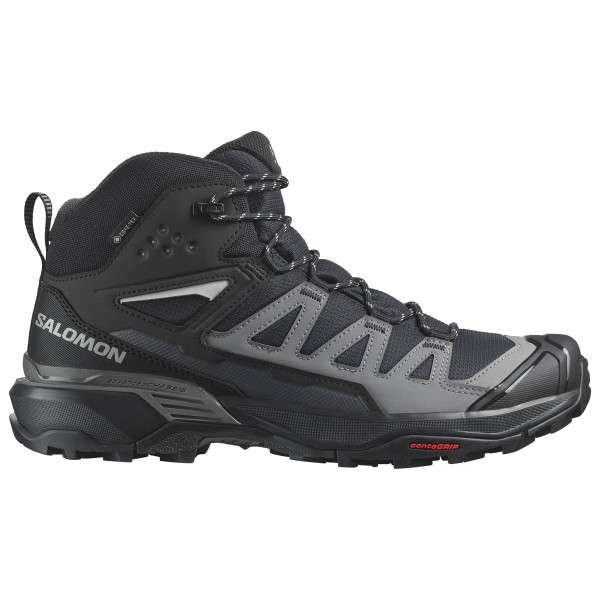 Salomon - X Ultra 360 Mid GTX - Wanderschuhe 42 2/3 | EU 42,5 grau/schwarz