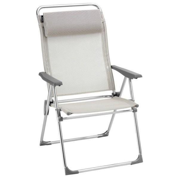 Lafuma Mobilier - Alu Cham XL Batyline Iso - Campingstuhl grau
