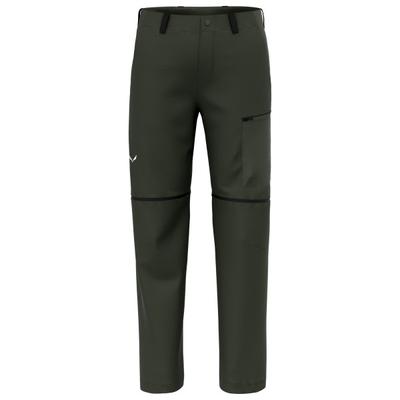 Salewa - Puez Hemp DST 2/1 Pant - Trekkinghose Gr 54 oliv
