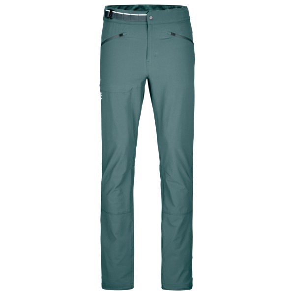 Ortovox - Brenta Pants - Trekkinghose Gr S - Long türkis