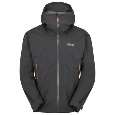 Rab - Downpour Light Jacket - Regenjacke Gr S grau Image