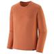 Patagonia - L/S Cap Cool Lightweight Shirt - Funktionsshirt Gr L orange