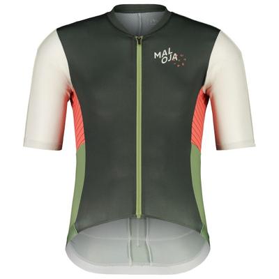 Maloja - PaulM. Gravel Race 1/2 - Radtrikot Gr M grau Image