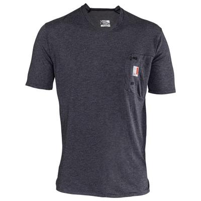 Leatt - MTB All Mountain 2.0 Short Sleeve Jersey - Radtrikot Gr XL grau Image