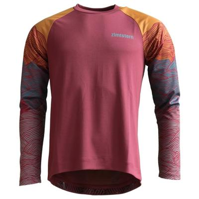 Zimtstern - Braapz Shirt L/S - Radtrikot Gr M rot Image