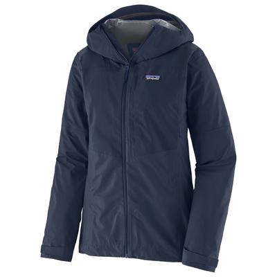Patagonia - Women's Boulder Fork Rain Jacket - Regenjacke Gr M blau