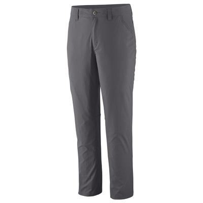 Patagonia - Women's Quandary Pants - Trekkinghose Gr 42 - Short grau Image