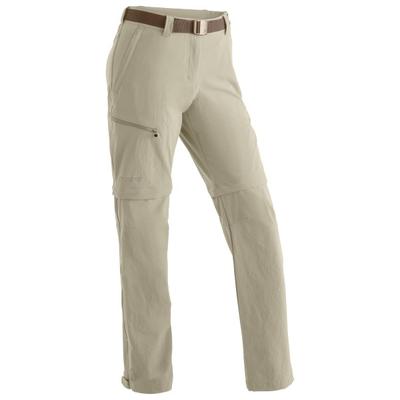 Maier Sports - Women's Nata - Trekkinghose Gr 48 - Regular braun Image