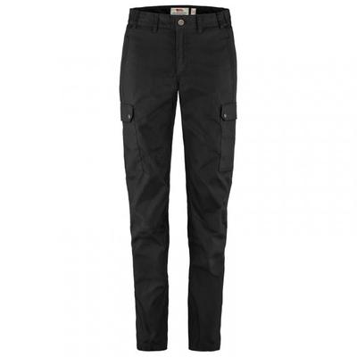 Fjällräven - Women's Stina Trousers - Trekkinghose Gr 38 - Long schwarz Image