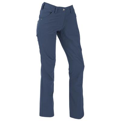 Maul Sport - Women's Florenz II - Trekkinghose Gr 46 - Regular blau Image